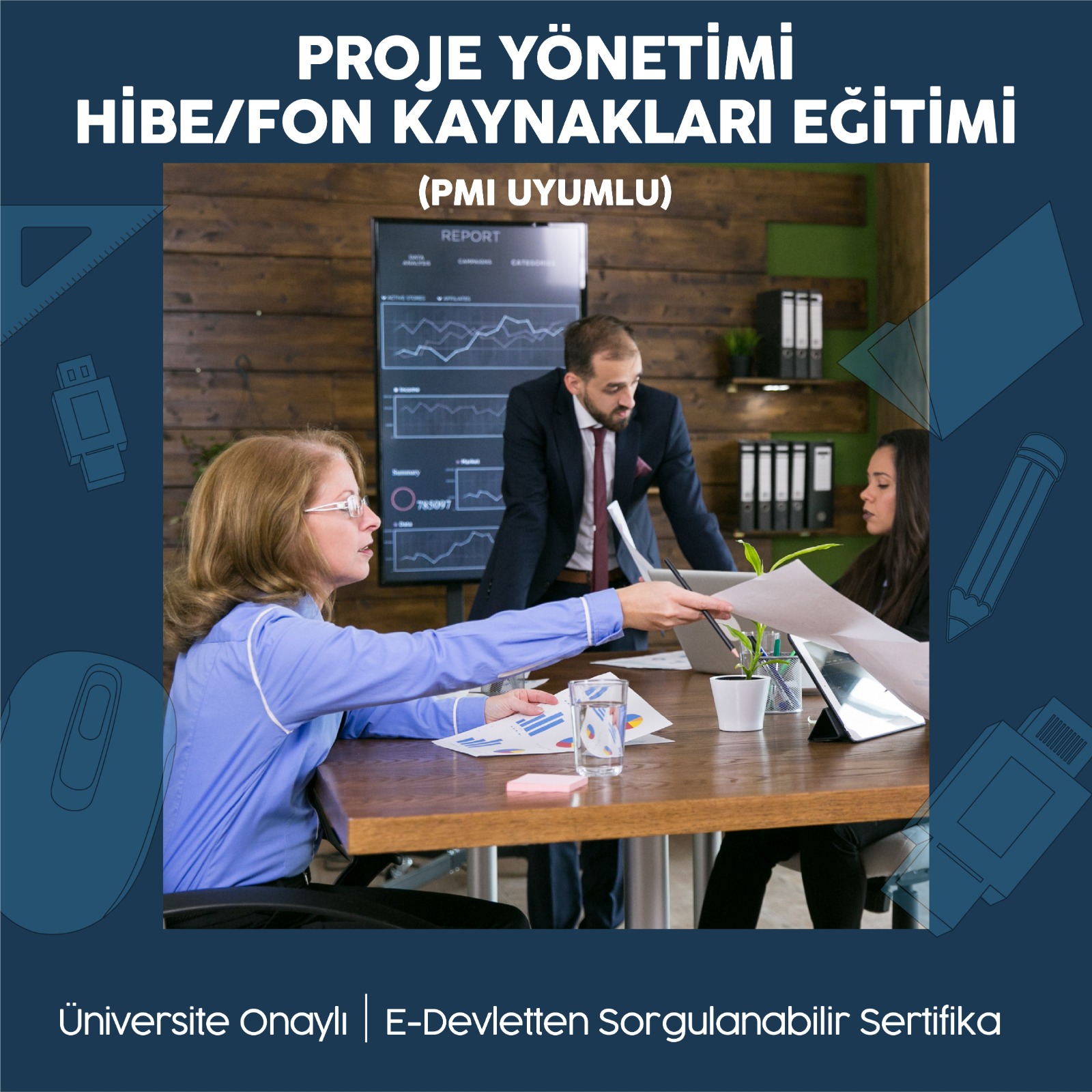 Proje Yönetimi Eğitimi (PMI Uyumlu)